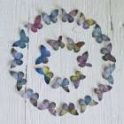 Butterfly Circle Art Print by Howard Shooter