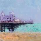 Brighton Pier Art Print