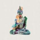 Jade Buddha Art Print