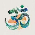 Om Art Print