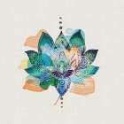 Lotus Flower Art Print
