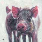 Heads or Tails Art Print