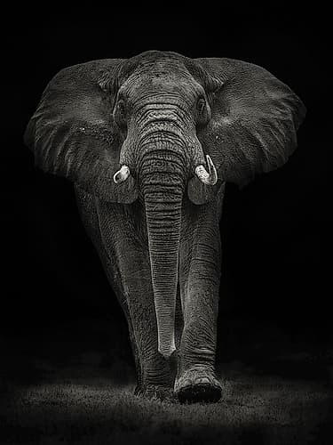 Ngorongoro Bull Photography Print