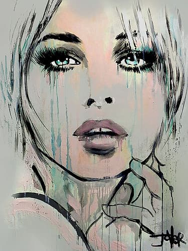 Anymore II Art Print