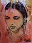 Asha Art Print