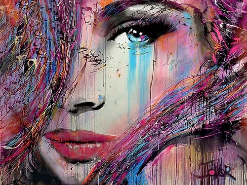 Shore II Fashion Print