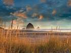 Haystack Rock at Cannon Beach Landscape Print