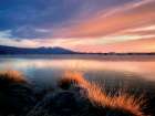 Sunrise on Borax Pond Art Print