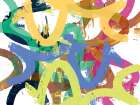 New Shuffling I Art Print