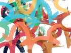 New Shuffling II Art Print