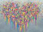 Let Your Love Flow Art Print