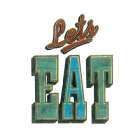 Lets Eat Art Print