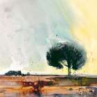 New Forest Study Art Print