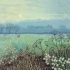 Misty Morning Art Print