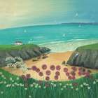 Ocean Breeze Art Print