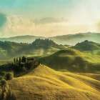 Tuscan Dreams IV Art Print