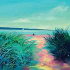 Just The Two Of Us Art Print