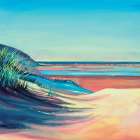 Secluded Shore Art Print