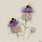 Busy Bees Art Print