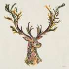 Forest Stag Art Print