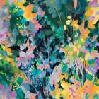 Autumn Descends I Art Print