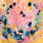 Autumn Reflection III Art Print