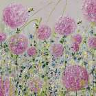 Honey Bees Art Print