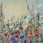 Wildflower Garden Art Print