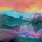 Country Colours Art Print