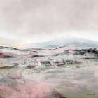 Distant Land Art Print