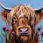 Highlander Art Print