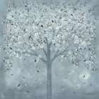 Glistening Leaves Art Print