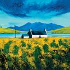 Loch Erisort - Spring Art Print