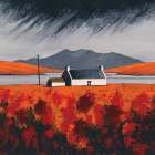 Loch Erisort - Autumn Art Print