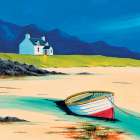 Low Tide - Lewis Art Print