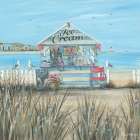 Beach Ice Cream Art Print
