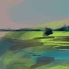 I Adore You Art Print