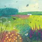 Midsummer Meadow Art Print