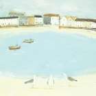 Waiting For The Catch Art Print