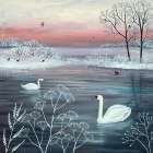 Winter Serenity Art Print