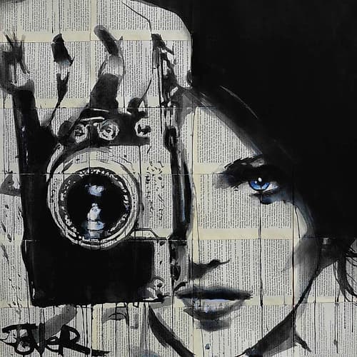 Focus Art Print