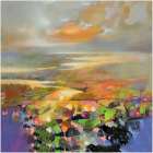 Highland Terrain Art Print