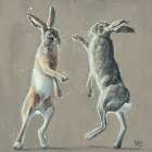 Fisticuffs Art Print