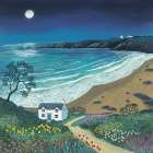 The Path to Moonlight Bay Art Print