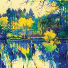 Calm Reflections Art Print