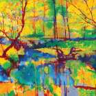 Old Tree Roots Art Print