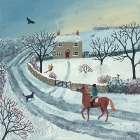 Winter Ride Art Print