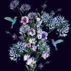 Hummingbirds Art Print