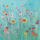 Picnic Days Art Print