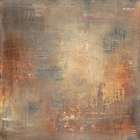 Copper Earth Art Print